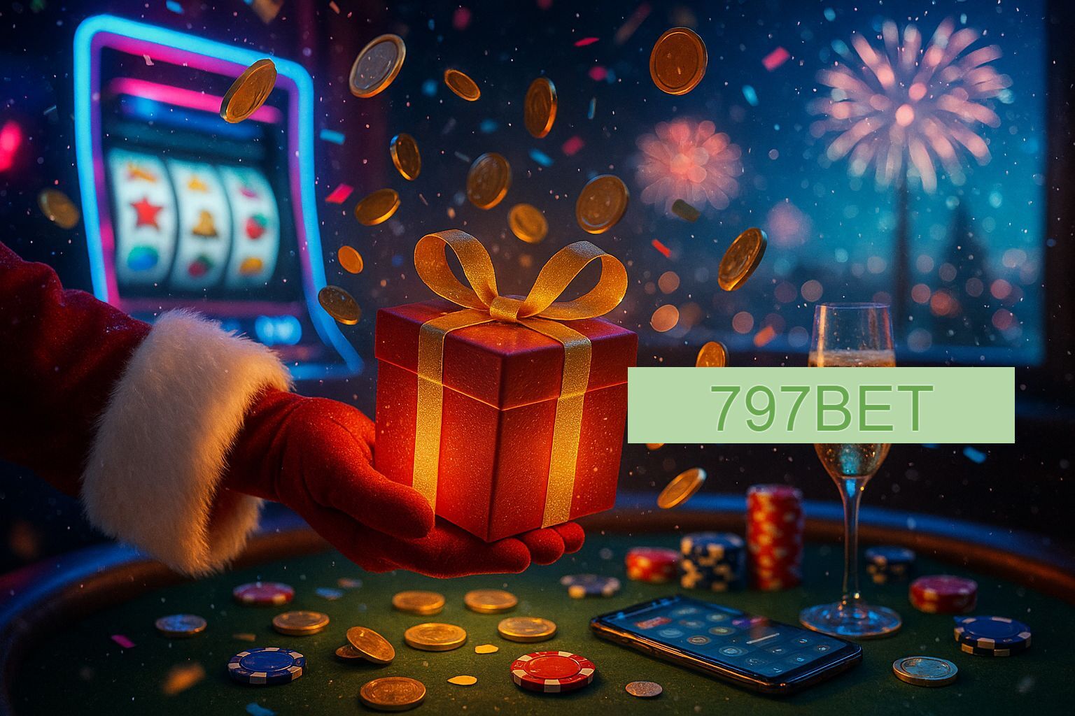 Promoções de Ano Novo no 797BET